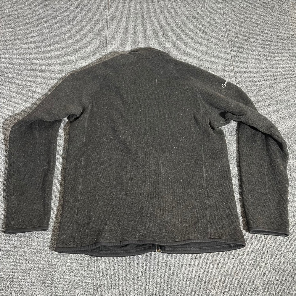Patagonia Better Sweater Full Zip Fleece Jacket Black Google Fiber Mens Medium - Picture 4 of 6